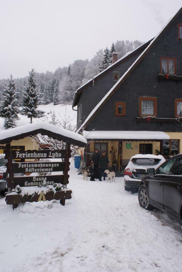 Ferienhaus Lyhs Fehrenbach Екстер'єр фото