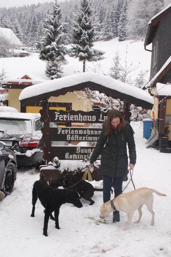 Ferienhaus Lyhs Fehrenbach Екстер'єр фото