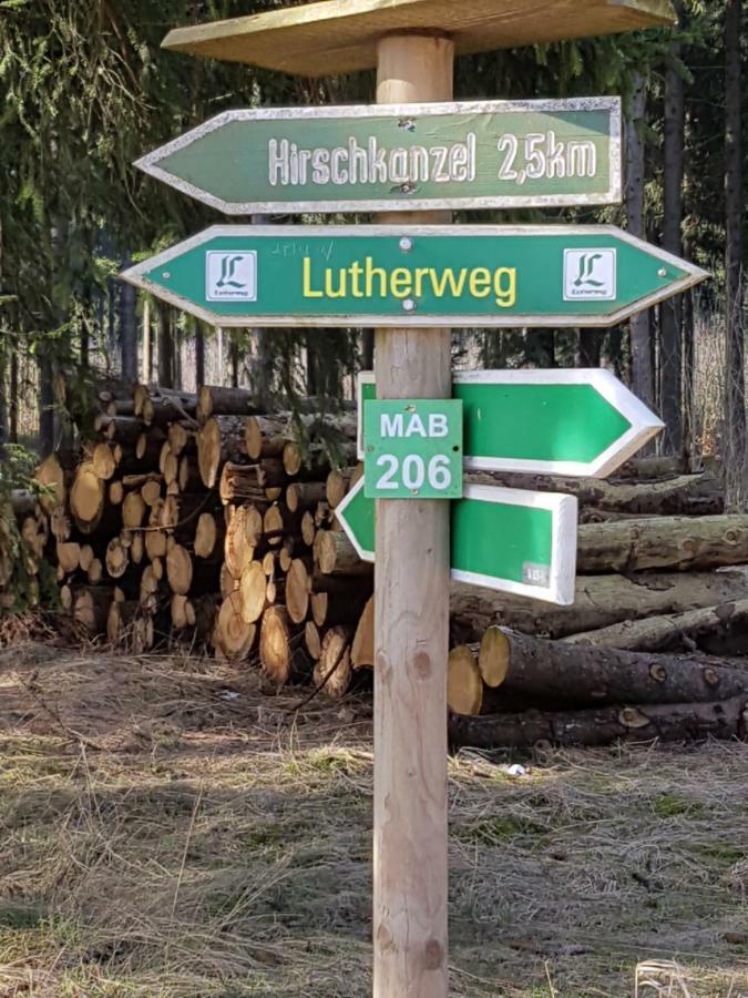 Ferienhaus Lyhs Fehrenbach Екстер'єр фото