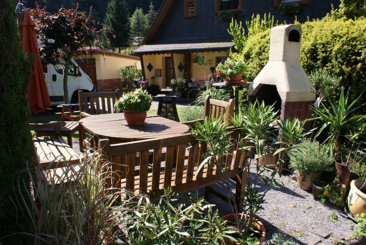 Ferienhaus Lyhs Fehrenbach Екстер'єр фото