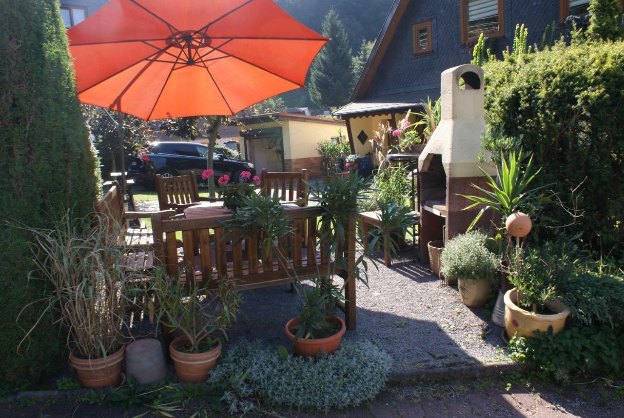 Ferienhaus Lyhs Fehrenbach Екстер'єр фото