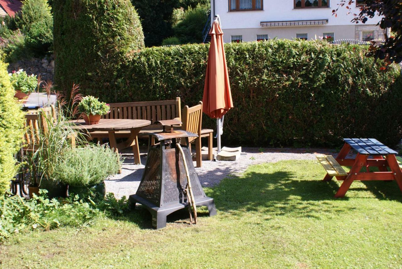 Ferienhaus Lyhs Fehrenbach Екстер'єр фото