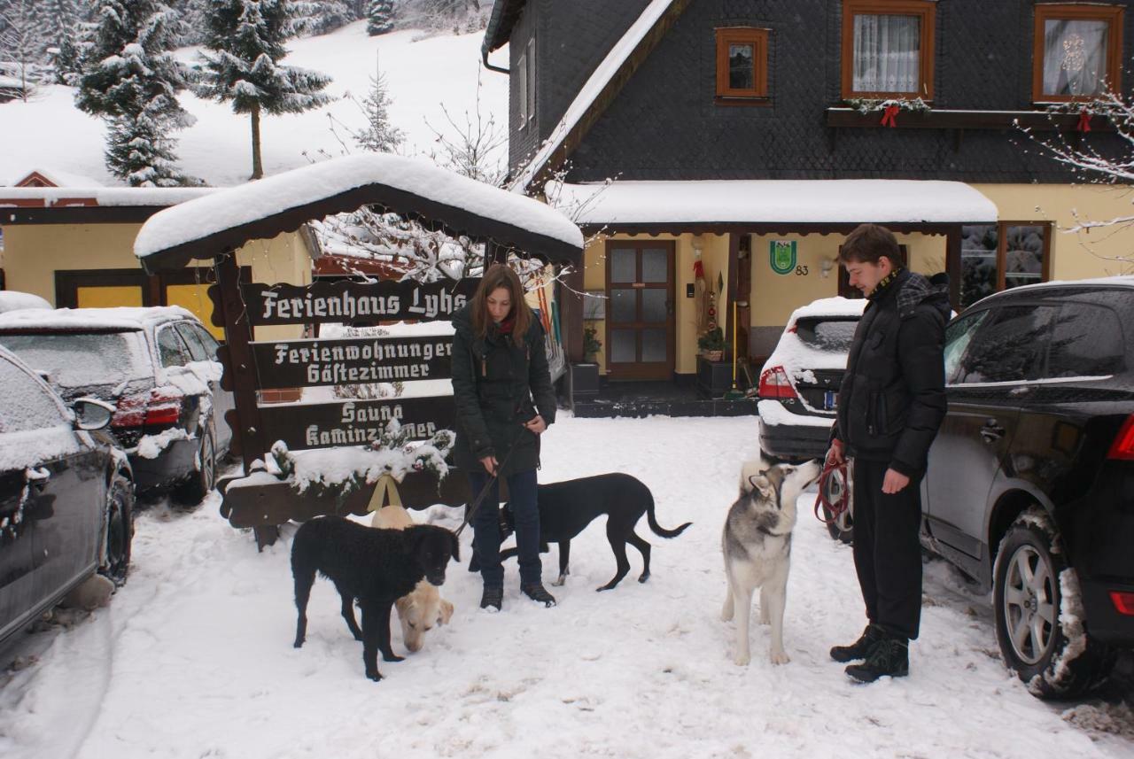 Ferienhaus Lyhs Fehrenbach Екстер'єр фото