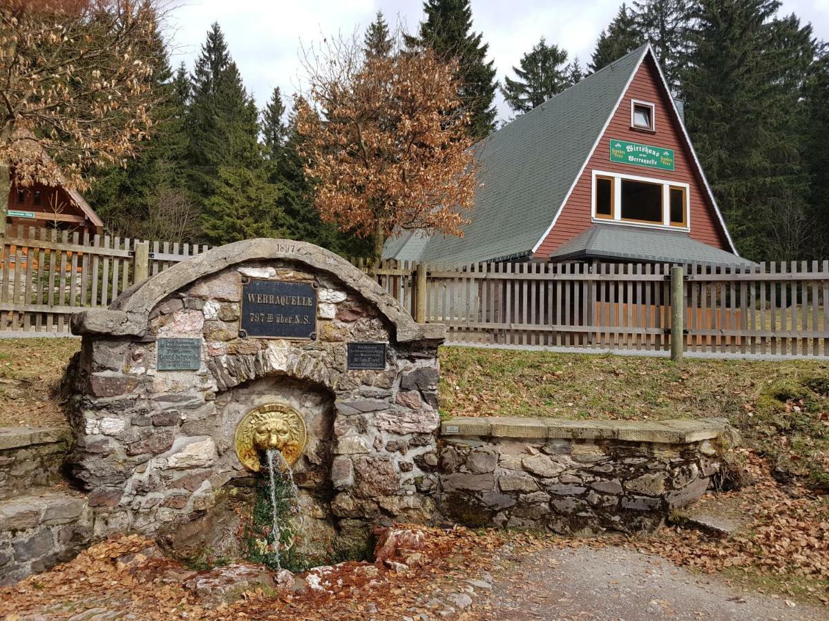 Ferienhaus Lyhs Fehrenbach Екстер'єр фото