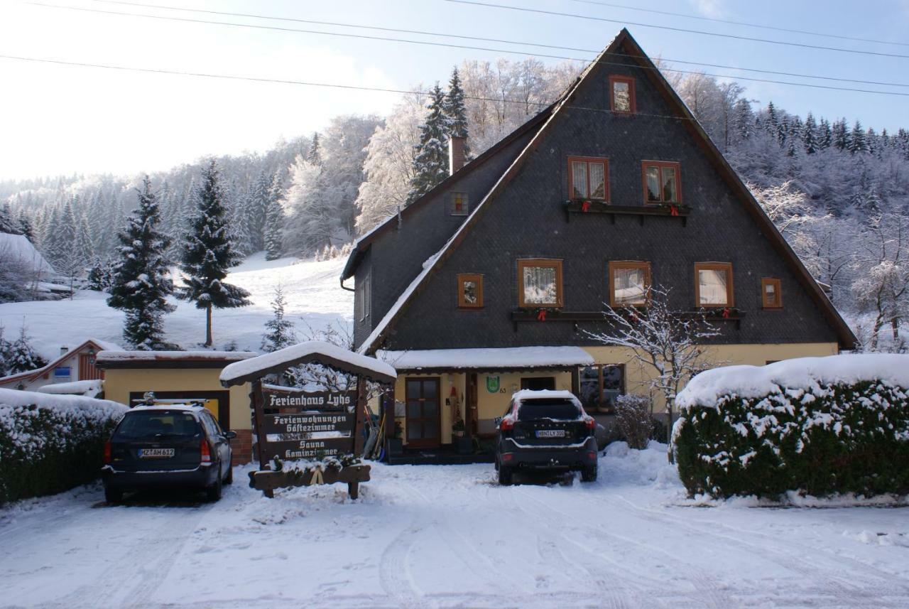Ferienhaus Lyhs Fehrenbach Екстер'єр фото