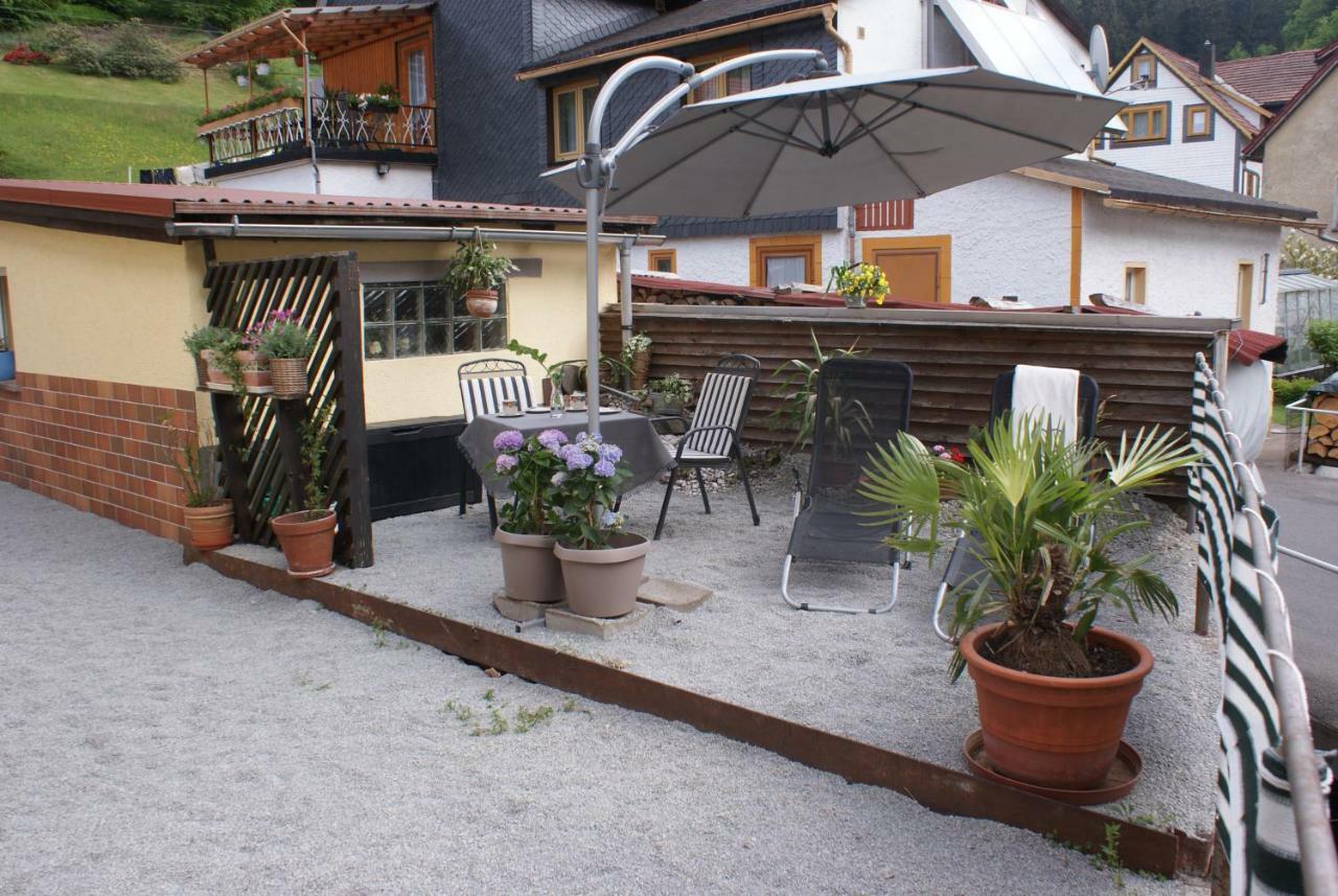 Ferienhaus Lyhs Fehrenbach Екстер'єр фото