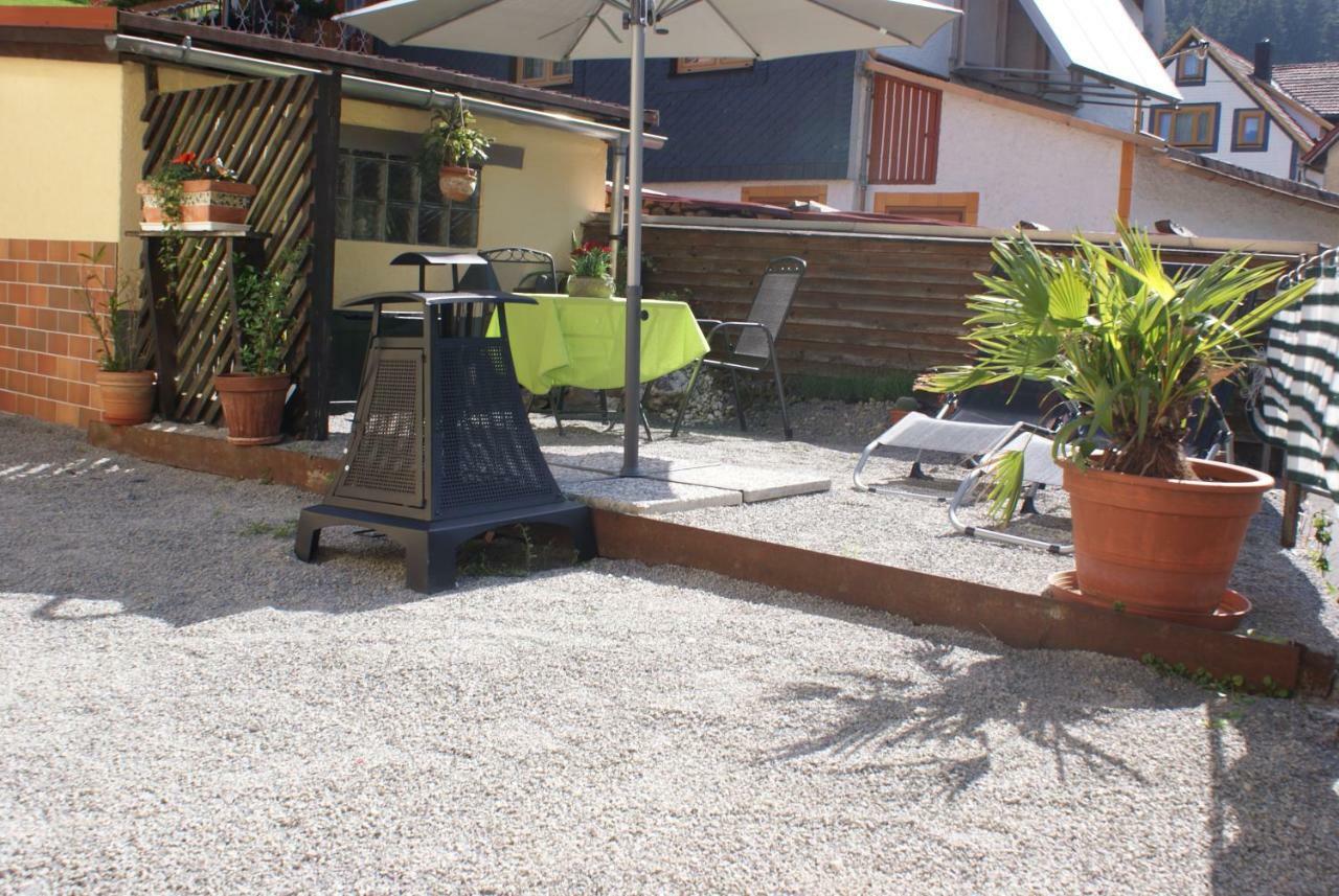 Ferienhaus Lyhs Fehrenbach Екстер'єр фото