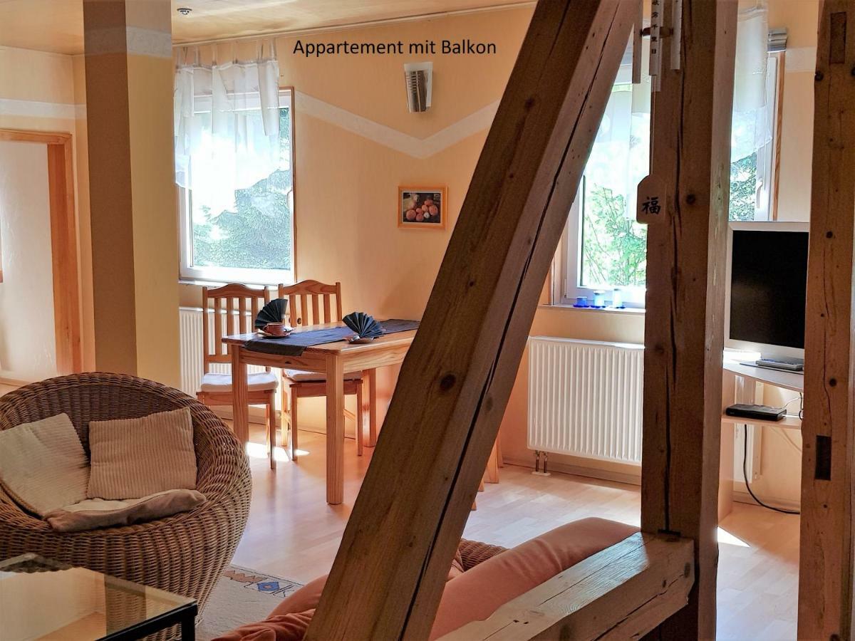 Ferienhaus Lyhs Fehrenbach Екстер'єр фото