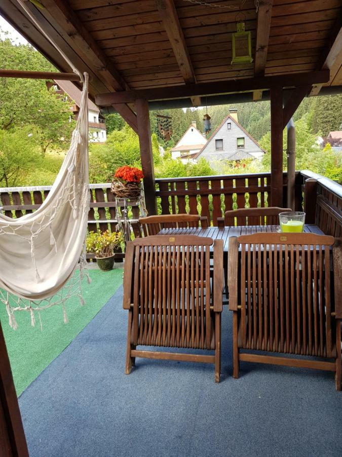 Ferienhaus Lyhs Fehrenbach Екстер'єр фото