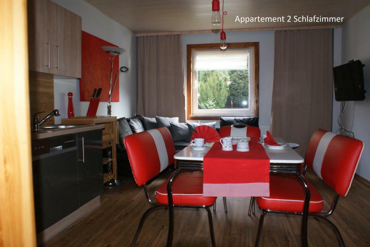 Ferienhaus Lyhs Fehrenbach Екстер'єр фото