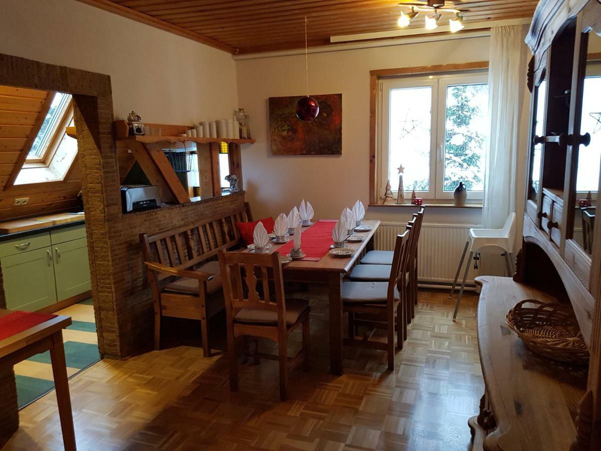 Ferienhaus Lyhs Fehrenbach Екстер'єр фото